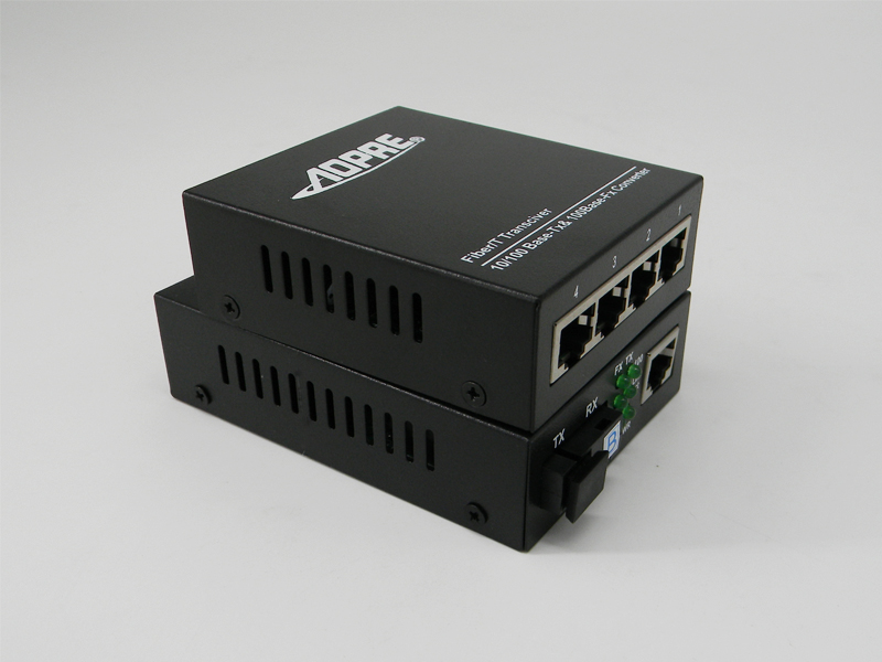 光纖收發(fā)器的連接方式(圖1) 光纖收發(fā)器的連接方式(圖1)